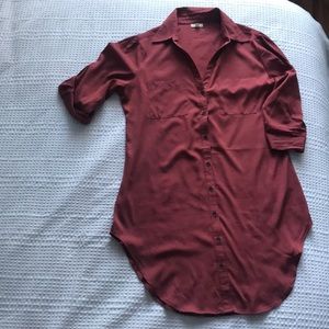 Button down dress